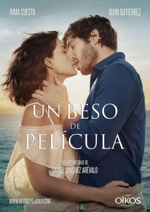 Movie poster "Un beso de película"
