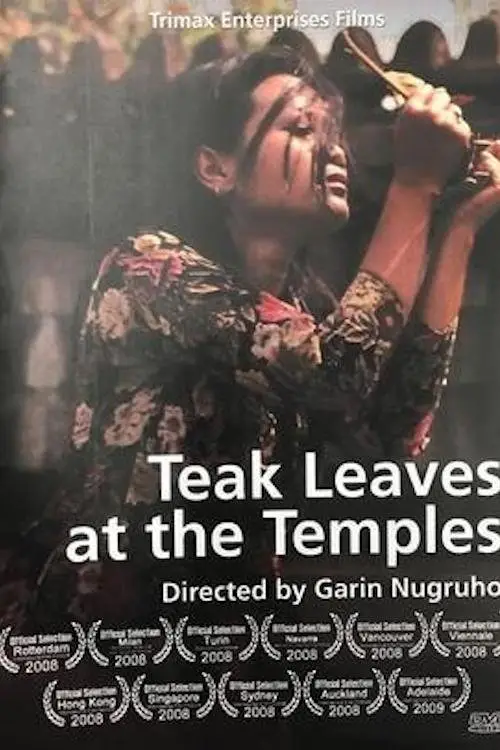 Movie poster "Teak Leaves at the Temples"
