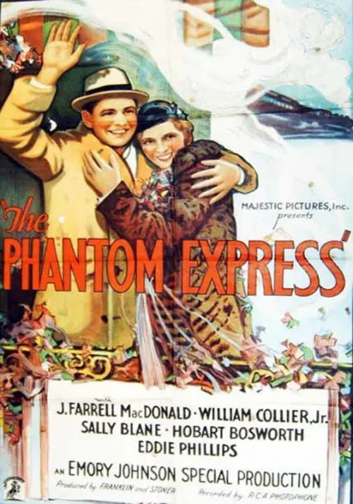 Movie poster "The Phantom Express"