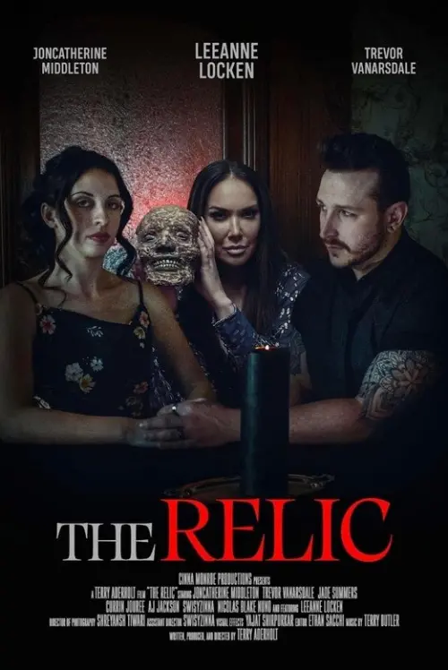 Movie poster "The Relic"