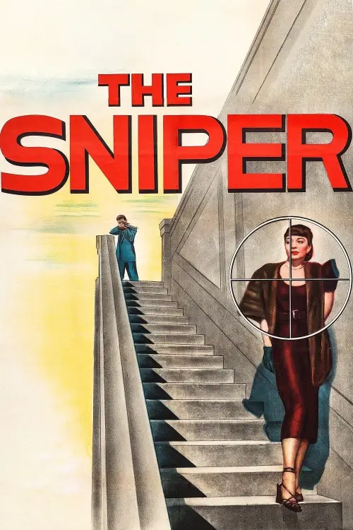 Movie poster "The Sniper"