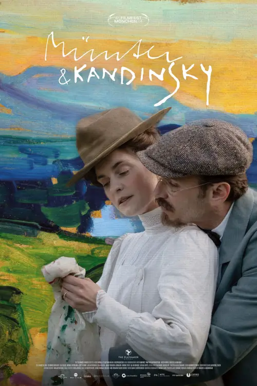 Movie poster "Münter & Kandinsky"