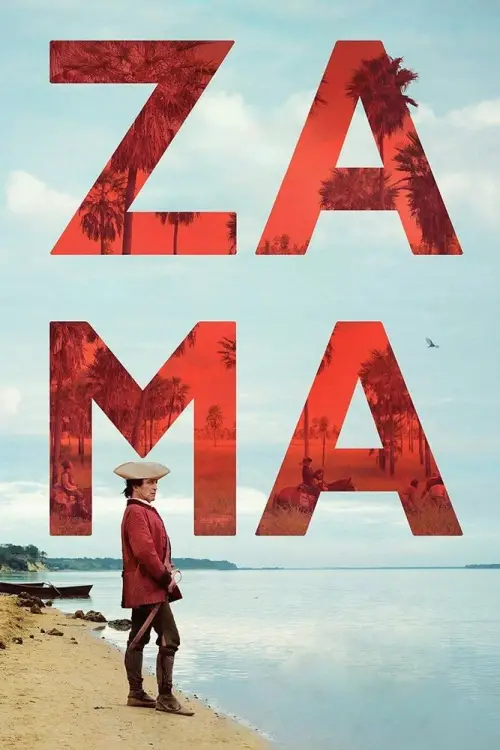 Movie poster "Zama"
