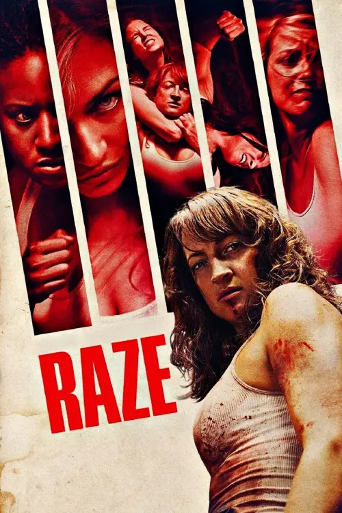 Movie poster "Raze"