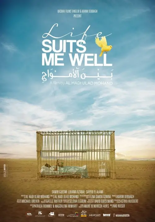 Movie poster "Life Suits Me Well"