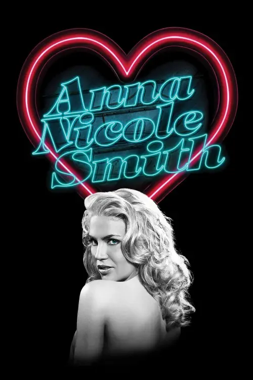 Movie poster "The Anna Nicole Smith Story"