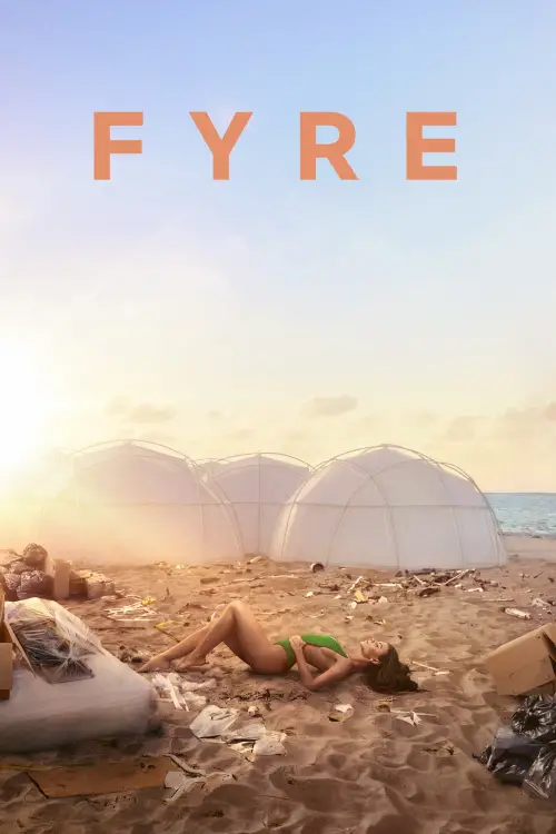 Movie poster "Fyre"