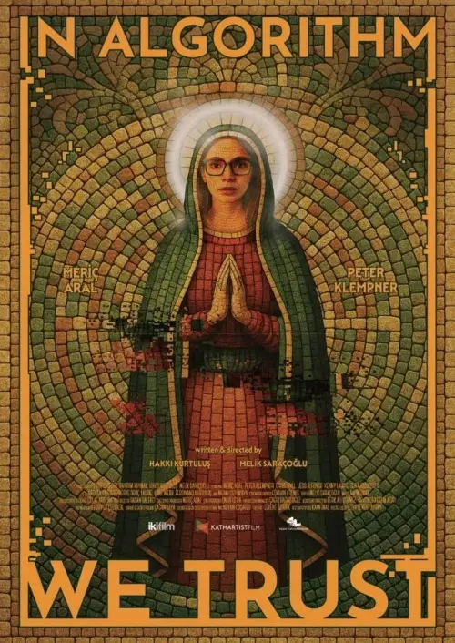 Movie poster "In Algorithm We Trust"