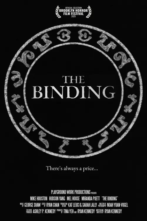 Movie poster "The Binding"