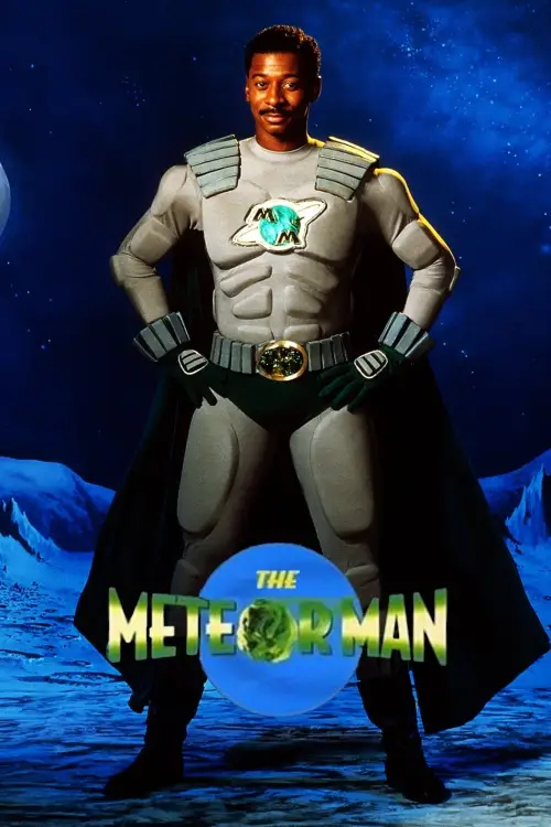 Movie poster "The Meteor Man"