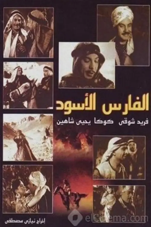 Movie poster "The black knight"