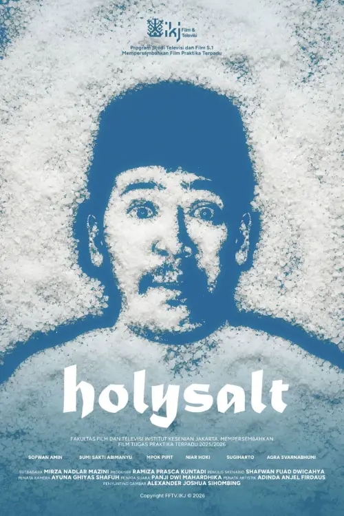 Movie poster "Holy Salt"