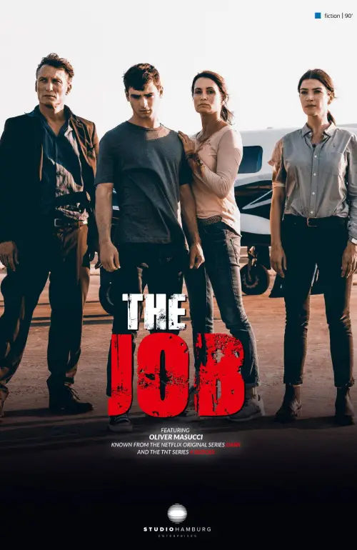 Movie poster "Der Auftrag"