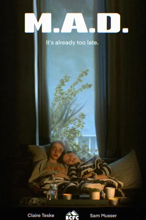 Movie poster "M.A.D."