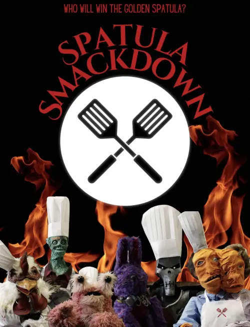 Movie poster "Spatula Smackdown!"