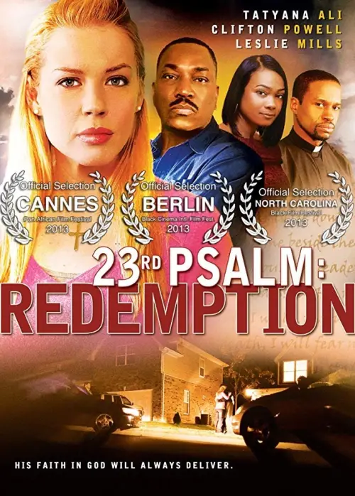 Movie poster "23rd Psalm: Redemption"