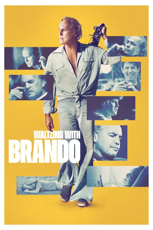 Movie poster "Waltzing with Brando"