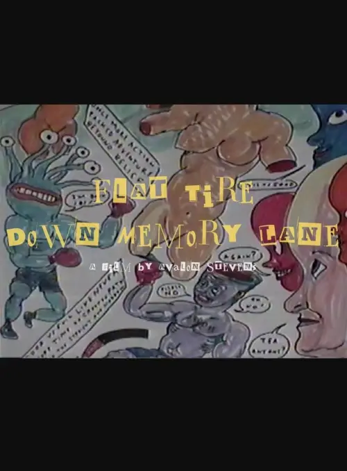 Movie poster "Flat Tire Down Memory Lane"