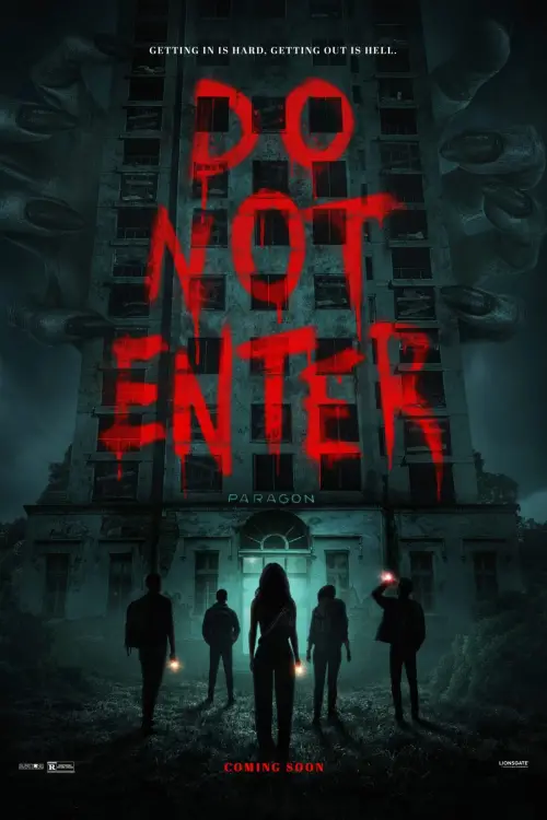 Movie poster "Do Not Enter"