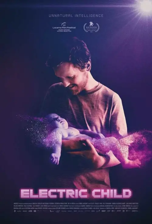Movie poster "Electric Child"