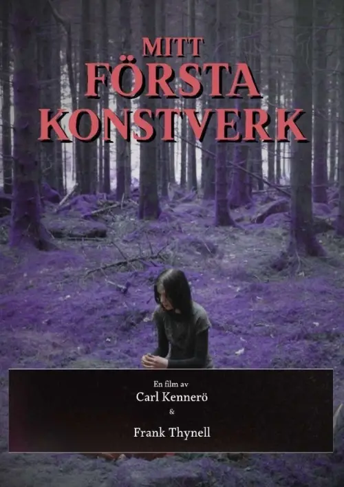 Movie poster "Mitt första konstverk"