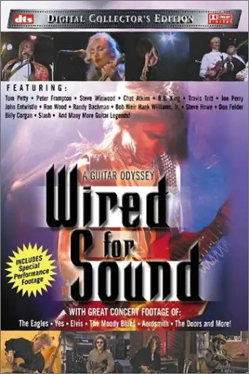 Movie poster "Wired for Sound: A Guitar Odyssey"