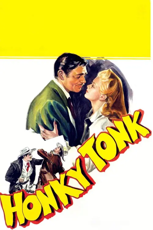Movie poster "Honky Tonk"