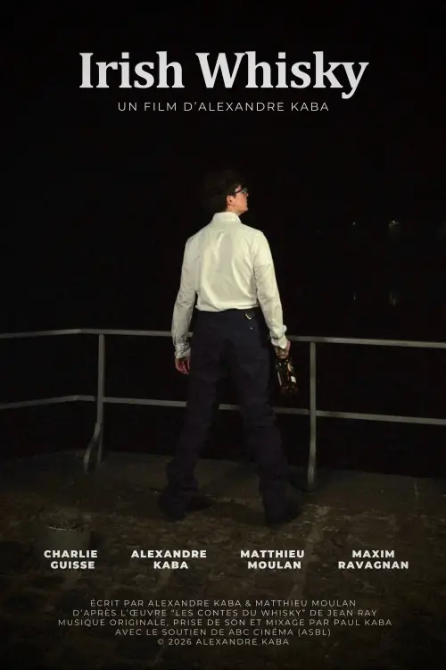 Movie poster "Irish Whisky"