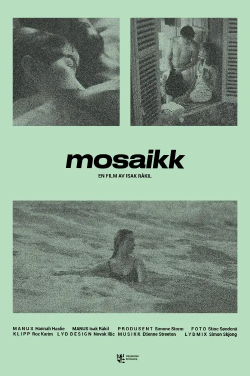 Movie poster "Mosaic"