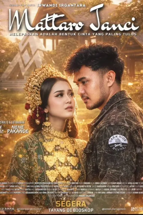 Movie poster "Mattaro Janci"
