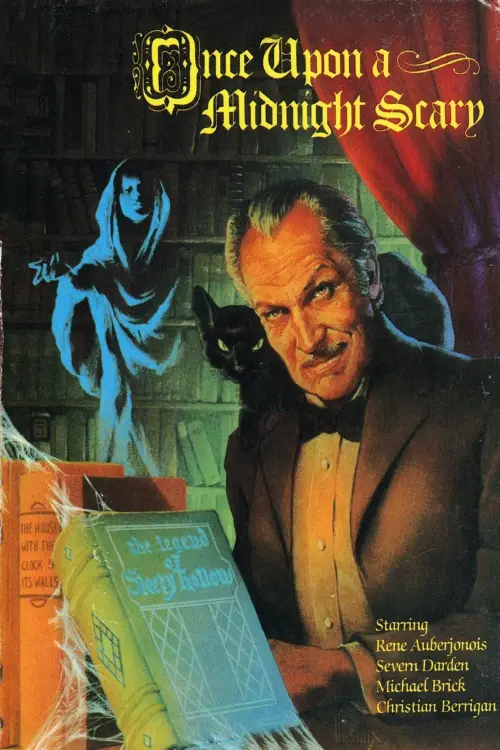 Movie poster "Once Upon a Midnight Scary"
