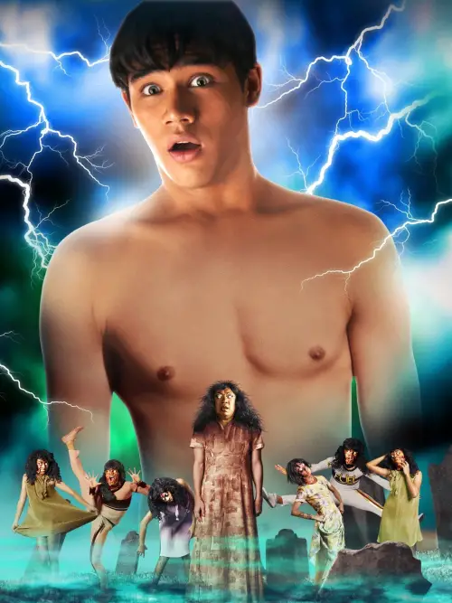 Movie poster "Zombadings 1: Patayin sa Shokot si Remington"