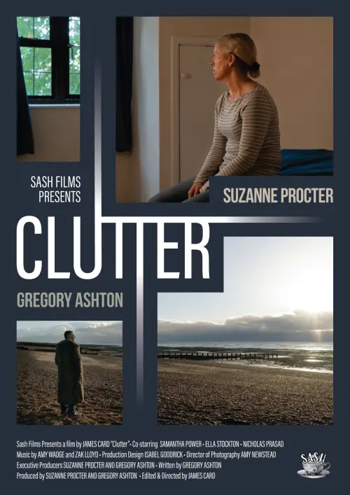 Movie poster "Clutter"