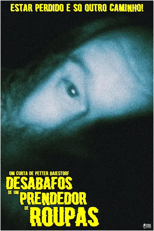 Movie poster "Desabafos de um Prendedor de Roupas"