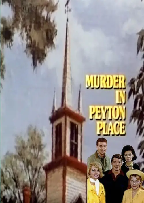 Movie poster "Murder in Peyton Place"