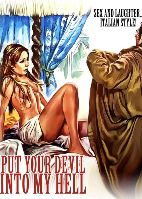 Movie poster "Put Your Devil Into My Hell"