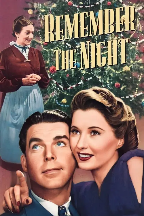 Movie poster "Remember the Night"