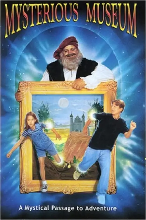 Movie poster "Search for the Jewel of Polaris: Mysterious Museum"