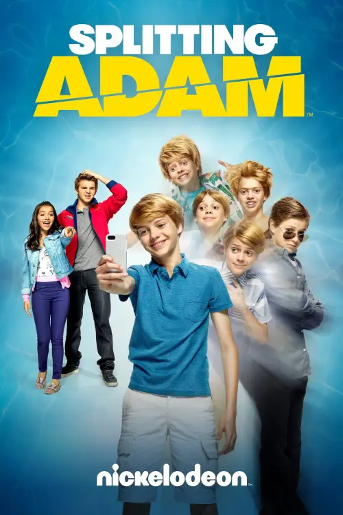 Movie poster "Splitting Adam"