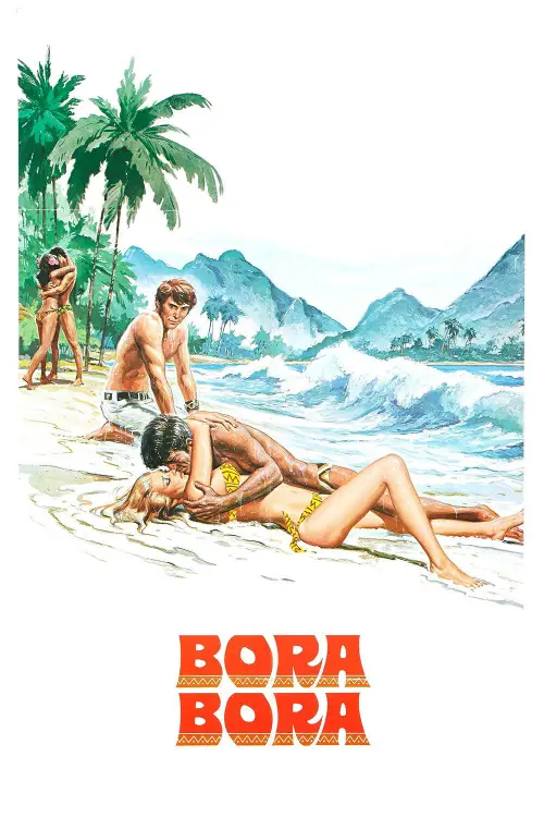 Movie poster "Bora Bora"