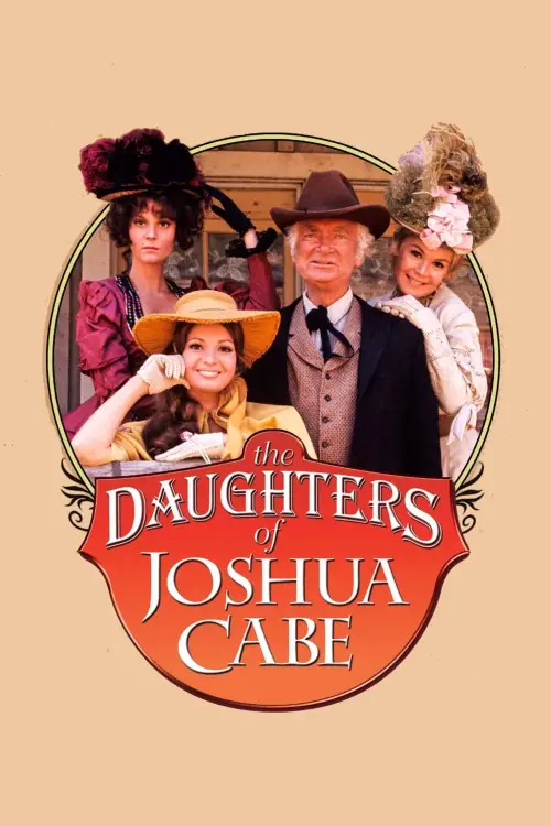 Movie poster "The Daughters of Joshua Cabe"