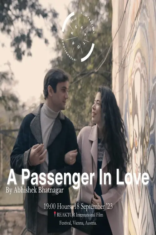 Movie poster "A Passenger in Love"
