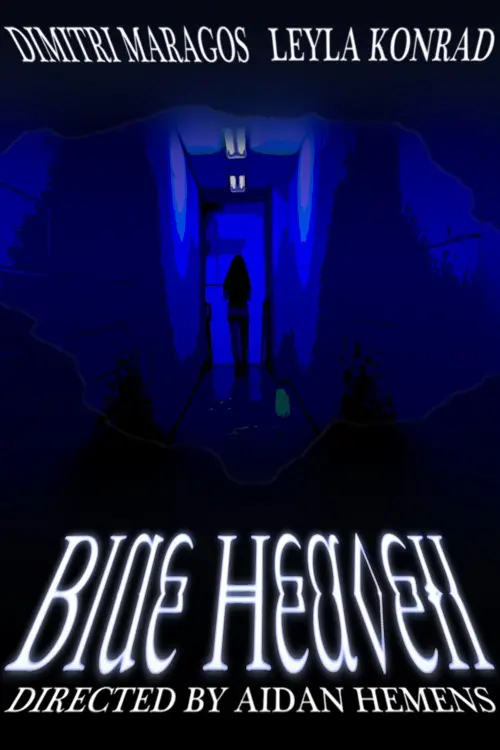 Movie poster "Blue Heaven"