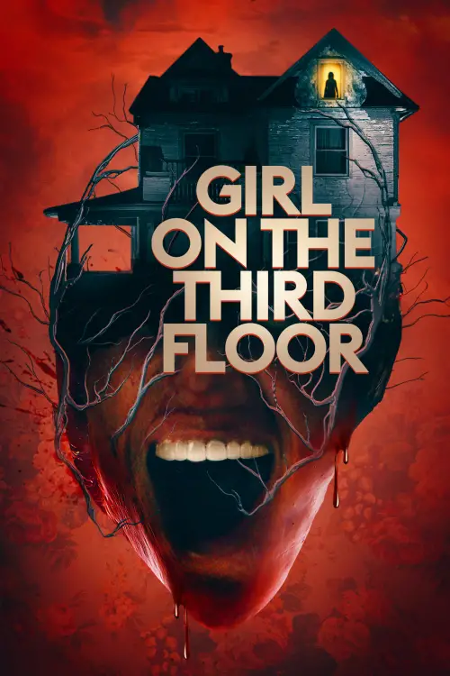 Movie poster "Girl on the Third Floor"