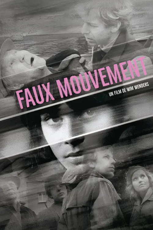 Movie poster "Wrong Move"