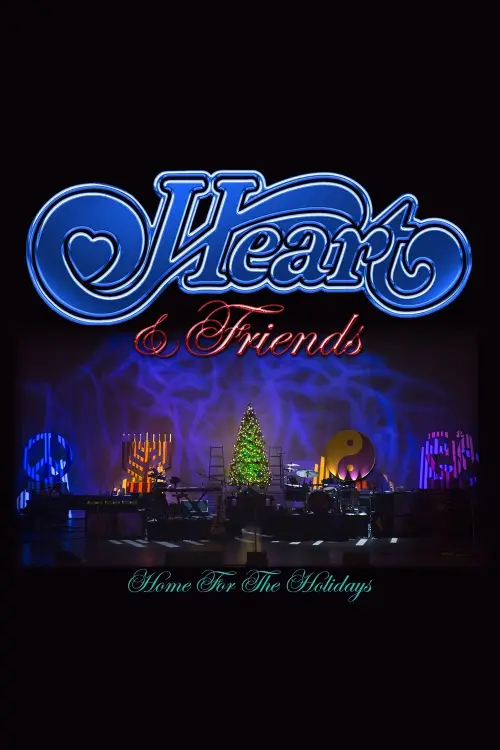 Movie poster "Heart and Friends - Home For The Holidays"