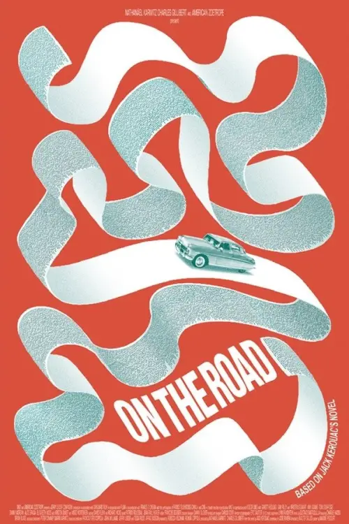 Movie poster "On the Road"