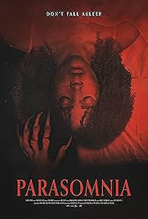 Movie poster "Parasomnia"