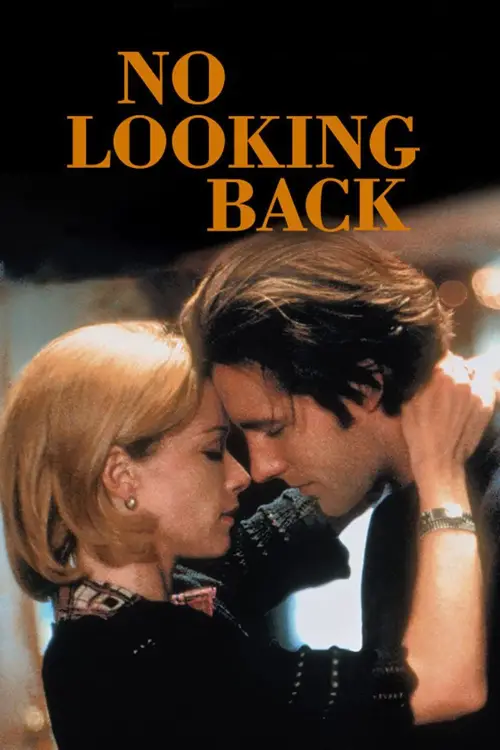 Movie poster "No Looking Back"