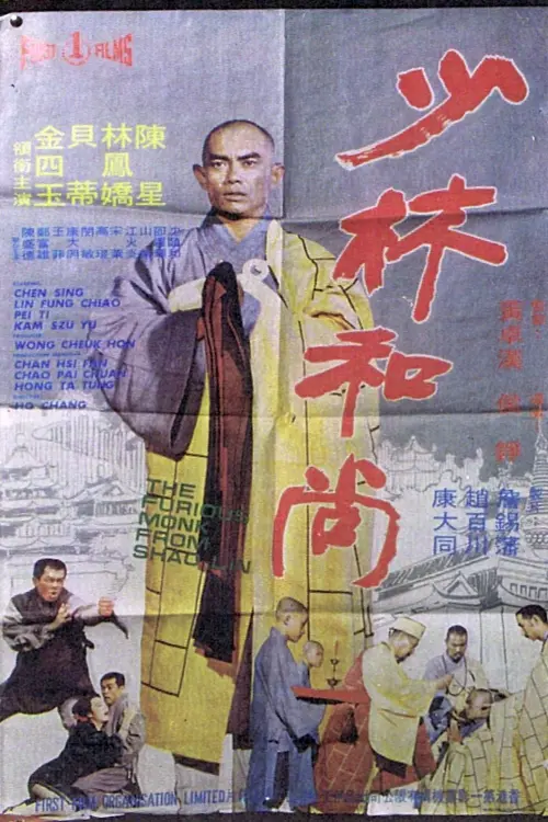 Movie poster "Shaolin Vengeance"